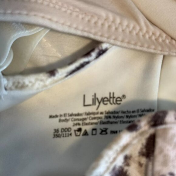 Lot 6 Lilyette by Bali Bras 36DDD *NEW* - Picture 7 of 10